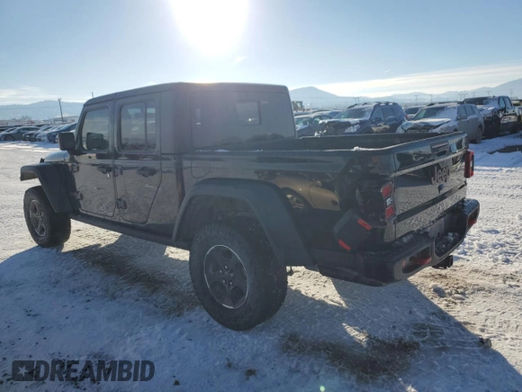2021 Jeep Gladiator Rubicon с VIN 1C6JJTBG8ML582485, выставлен на аукционе Copart как лот 41758255 с пробегом 48 143 миль миль и Чистый • Clean title. История ставок и продаж доступна на DreamBid. Изображение 2.