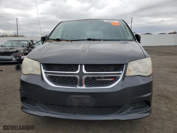 2012 Dodge Grand Caravan SXT with VIN 2C4RDGCG7CR294911, listed as a Copart auction lot 47686595 with 169,277 mi miles and Clean Title. Bid and sale history available at carsss.com. Image 5.