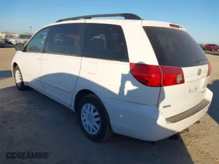 2007 Toyota Sienna CE with VIN 5TDZK23C57S079403, listed as a IAAI auction lot 41846147 with 244,090 mi miles. Bid and sale history available at carsss.com. Image 3.