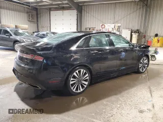 2017 Lincoln MKZ Reserve with VIN 3LN6L5F95HR638594, listed as a Copart auction lot 51854195 with 73,232 mi miles and Salvage Title. Bid and sale history available at DreamBid. Image 3.