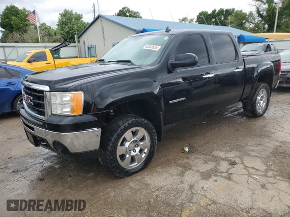 2011 GMC Sierra 1500 SLE z VIN 3GTP2VE36BG206544, wystawiony jako Copart lot #46343655 z przebiegiem 144 187 mil mil oraz Szkoda całkowita • Salvage title. Historia ofert i sprzedaży dostępna na DreamBid. Obrazek 1.