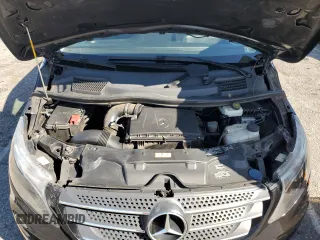 2020 Mercedes-Benz Metris with VIN W1WV0FEY6L3699438, listed as a Copart auction lot 46264865 with 80,576 mi miles and Salvage Title. Bid and sale history available at DreamBid. Image 12.