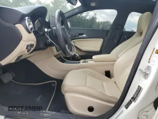 2015 Mercedes-Benz CLA 250 with VIN WDDSJ4EB9FN220682, listed as a Copart auction lot 55696345 with Not Provided miles and Salvage Title. Bid and sale history available at DreamBid. Image 7.
