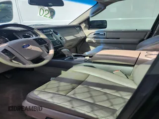 2013 Ford Expedition EL Limited with VIN 1FMJK1K51DEF21343, listed as a IAAI auction lot 41562227 with 1 mi miles. Bid and sale history available at carsss.com. Image 5.