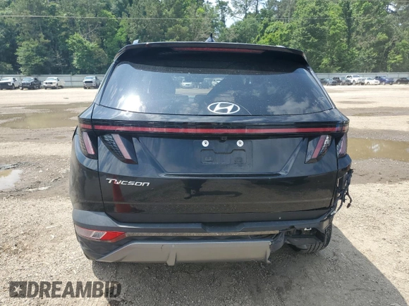 2023 Hyundai Tucson Limited with VIN 5NMJE3AE8PH291066, listed as a Copart auction lot 57952065 with 20,329 mi miles and Salvage title. Bid and sale history available at DreamBid. Image 6.