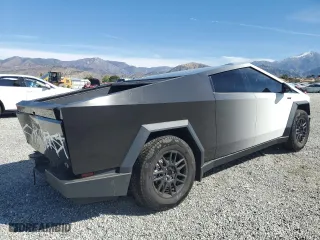 2024 Tesla Cybertruck Cyberbeast with VIN 7G2CEHEE0RA031839, listed as a Copart auction lot 45773575 with 7,133 mi miles and Salvage Title. Bid and sale history available at carsss.com. Image 3.