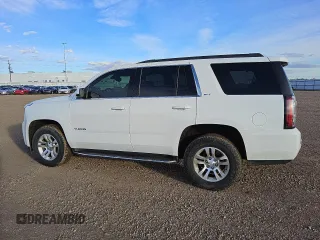 2020 GMC Yukon SLT with VIN 1GKS2BKC3LR186448, listed as a Copart auction lot 45181175 with 124,199 mi miles and Clean Title. Bid and sale history available at carsss.com. Image 2.