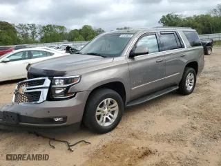 2018 Chevrolet Tahoe LT with VIN 1GNSCBKC2JR120082, listed as a Copart auction lot 51330625 with 63,505 mi miles and Salvage Title. Bid and sale history available at carsss.com. Image 1.