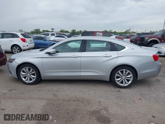 2016 Chevrolet Impala LT with VIN 2G1105SA2G9175365, listed as a IAAI auction lot 41896893 with 163,538 mi miles and . Bid and sale history available at DreamBid. Image 14.