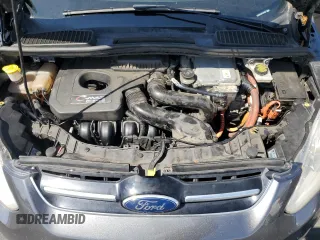2015 Ford C-Max SEL z VIN 1FADP5CU3FL109588, wystawiony jako Copart lot #54768885 z przebiegiem Nie podano mil oraz Szkoda całkowita • Salvage title. Historia ofert i sprzedaży dostępna na DreamBid. Obrazek 11.