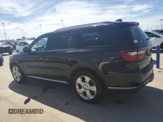 2014 Dodge Durango Limited with VIN 1C4SDHDT0EC277916, listed as a Copart auction lot 73820614 with 78,401 mi miles and Salvage title. Bid and sale history available at DreamBid. Image 2.