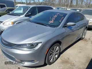 2016 Chrysler 200 Limited with VIN 1C3CCCAB7GN134043, listed as a IAAI auction lot 41600807 with 112,216 mi miles. Bid and sale history available at carsss.com. Image 17.