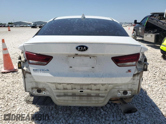 2018 Kia Optima S z VIN 5XXGT4L3XJG237484, wystawiony jako Copart lot #52161575 z przebiegiem 76 357 mil mil oraz Szkoda całkowita • Salvage title. Historia ofert i sprzedaży dostępna na DreamBid. Obrazek 6.
