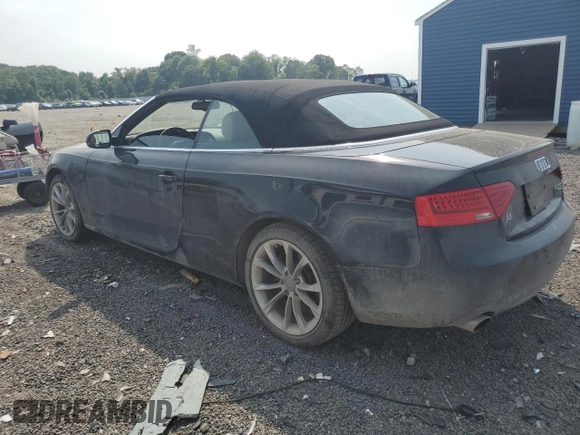 2014 Audi A5 Premium Plus с VIN WAULFAFH1EN001860, выставлен на аукционе Copart как лот 59681705 с пробегом 88 813 миль миль и Чистый • Clean title. История ставок и продаж доступна на DreamBid. Изображение 2.