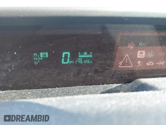 2007 Toyota Prius with VIN JTDKB20U173282711, listed as a IAAI auction lot 41397781 with 0 mi miles. Bid and sale history available at carsss.com. Image 7.