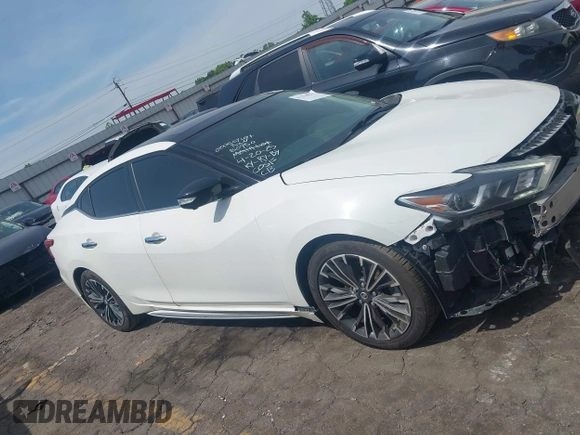 2017 Nissan Maxima S with VIN 1N4AA6AP2HC401078, listed as a IAAI auction lot 42228867 with 140,369 mi miles and . Bid and sale history available at DreamBid. Image 13.