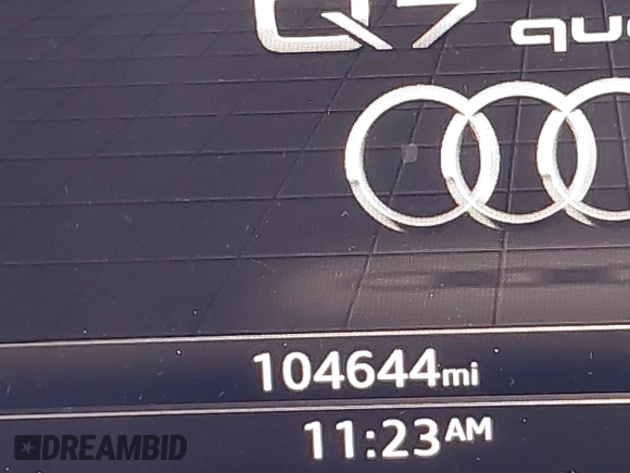 2018 Audi Q7 Prestige with VIN WA1VAAF75JD036199, listed as a IAAI auction lot 42557507 with 104,644 mi miles and . Bid and sale history available at DreamBid. Image 7.