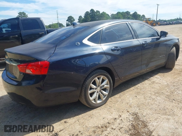 2017 Chevrolet Impala LT with VIN 1G1105SA6HU139134, listed as a IAAI auction lot 42240694 with 138,595 mi miles and . Bid and sale history available at DreamBid. Image 4.
