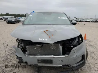2024 Kia Carnival EX with VIN KNDNC5H33R6433489, listed as a Copart auction lot 50169475 with 13,894 mi miles and Salvage Title. Bid and sale history available at carsss.com. Image 5.