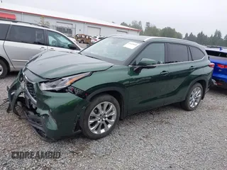 2023 Toyota Highlander L with VIN 5TDKDRBH5PS500246, listed as a IAAI auction lot 42429520 with 37,520 mi miles and . Bid and sale history available at DreamBid. Image 14.