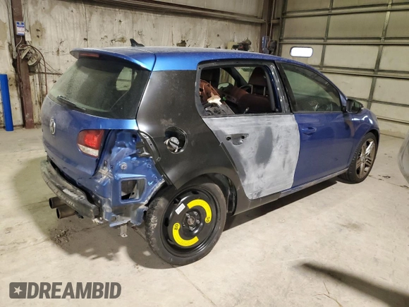 2013 Volkswagen Golf с VIN WVWPF7AJ3DW040279, выставлен на аукционе Copart как лот 86158714 с пробегом 128 809 миль миль и Списание • Salvage title. История ставок и продаж доступна на DreamBid. Изображение 3.