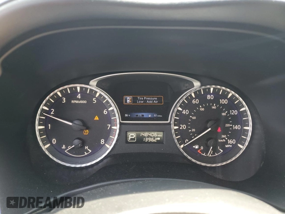 2015 Infiniti QX60 with VIN 5N1AL0MM4FC512128, listed as a Copart auction lot 57683725 with 148,406 mi miles and Salvage title. Bid and sale history available at DreamBid. Image 9.