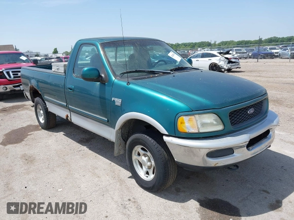 1998 Ford F-150 with VIN 1FTZF18W6WNA66276, listed as a IAAI auction lot 42266534 with 134,152 mi miles and . Bid and sale history available at DreamBid. Image 1.