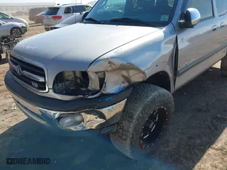 2002 Toyota Tundra SR5 with VIN 5TBBT44192S275420, listed as a IAAI auction lot 41824023 with 153,054 mi miles. Bid and sale history available at carsss.com. Image 13.