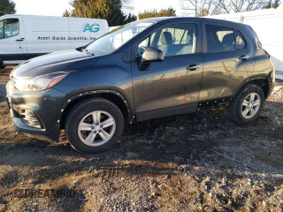 2020 Chevrolet Trax LS with VIN 3GNCJNSBXLL156065, listed as a Copart auction lot 43982225 with 70,108 mi miles and Salvage Title. Bid and sale history available at carsss.com. Image 1.