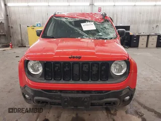 2018 Jeep Renegade Sport z VIN ZACCJBAB0JPH67560, wystawiony jako IAAI lot #42581158 z przebiegiem 68 220 mil mil oraz . Historia ofert i sprzedaży dostępna na DreamBid. Obrazek 13.