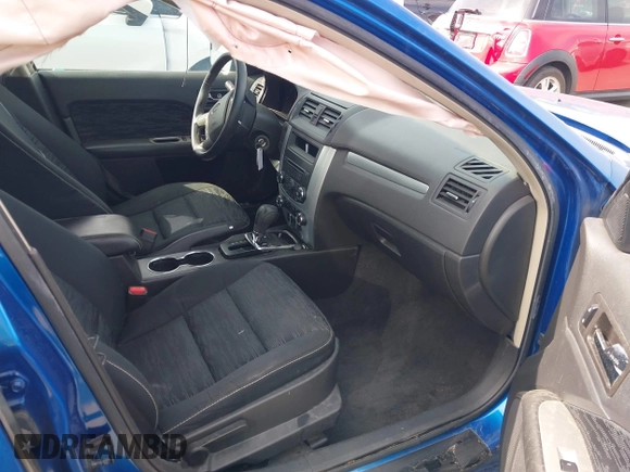 2012 Ford Fusion SE with VIN 3FAHP0HA5CR285932, listed as a IAAI auction lot 42055120 with Not Provided miles and . Bid and sale history available at DreamBid. Image 5.