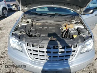 2007 Chrysler Pacifica z VIN 2A8GF48XX7R297289, wystawiony jako Copart lot #47428785 z przebiegiem 111 712 mil mil oraz Czysty tytuł • Clean title. Historia ofert i sprzedaży dostępna na DreamBid. Obrazek 12.