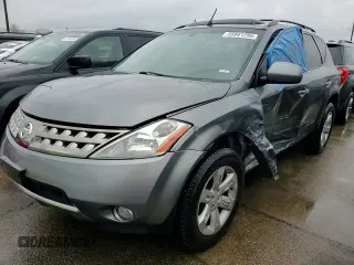 2007 Nissan Murano SL с VIN JN8AZ08T47W527186, выставлен на аукционе Copart как лот 55941295 с пробегом 117 495 миль миль и Списание • Salvage title. История ставок и продаж доступна на DreamBid. Изображение 14.