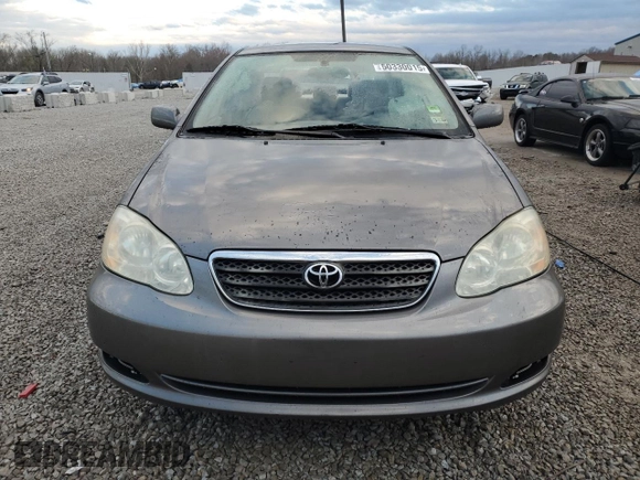 2005 Toyota Corolla CE with VIN 1NXBR32E05Z527721, listed as a Copart auction lot 50330015 with 261,159 mi miles and Non Repairable. Bid and sale history available at DreamBid. Image 5.
