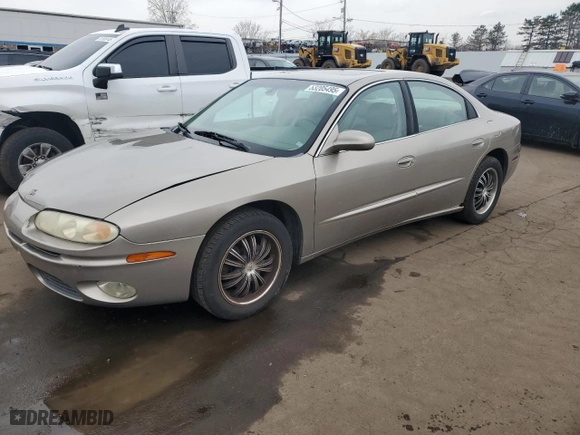 2003 Oldsmobile Aurora with VIN 1G3GS64C634172689, listed as a Copart auction lot 53205495 with 91,495 mi miles and Clean Title. Bid and sale history available at carsss.com. Image 1.