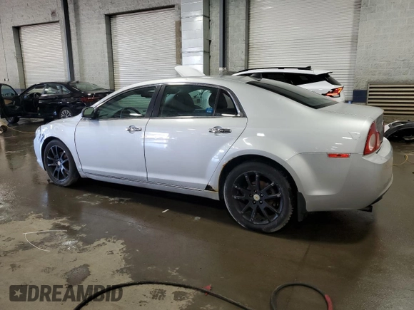 2012 Chevrolet Malibu LTZ with VIN 1G1ZG5E73CF106149, listed as a Copart auction lot 55316635 with 207,463 mi miles and Salvage Title. Bid and sale history available at DreamBid. Image 2.