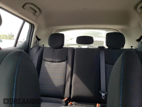 2022 Nissan LEAF SV with VIN 1N4AZ1CV1NC563433, listed as a Copart auction lot 54656955 with 10,604 mi miles and Salvage Title. Bid and sale history available at DreamBid. Image 10.