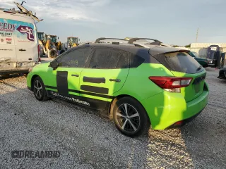 2019 Subaru Impreza Premium with VIN 4S3GTAD67K3736302, listed as a Copart auction lot 72477402 with 69,418 mi miles. Bid and sale history available at carsss.com. Image 2.