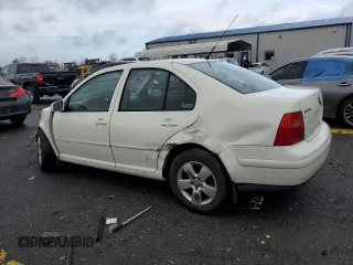 2003 Volkswagen Jetta Sedan GLS with VIN 3VWSK69M23M100840, listed as a Copart auction lot 85285434 with 0 mi miles and Salvage Title. Bid and sale history available at carsss.com. Image 2.