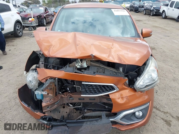 2018 Mitsubishi Mirage SE с VIN ML32A4HJ0JH004775, выставлен на аукционе IAAI как лот 42097929 с пробегом 73 784 миль миль и . История ставок и продаж доступна на DreamBid. Изображение 12.