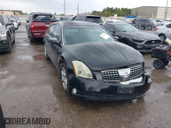 2005 Nissan Maxima 3.5 SL with VIN 1N4BA41E15C845314, listed as a IAAI auction lot 41894273 with 308,057 mi miles. Bid and sale history available at carsss.com. Image 1.