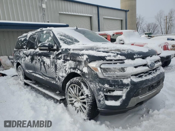 2022 Ford Expedition Max Limited with VIN 1FMJK2AT8NEA07867, listed as a Copart auction lot 88523575 with Not provided miles and Salvage title. Bid and sale history available at DreamBid. Image 4.