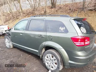 2018 Dodge Journey SE with VIN 3C4PDCABXJT496661, listed as a IAAI auction lot 41908124 with 82,257 mi miles. Bid and sale history available at carsss.com. Image 15.