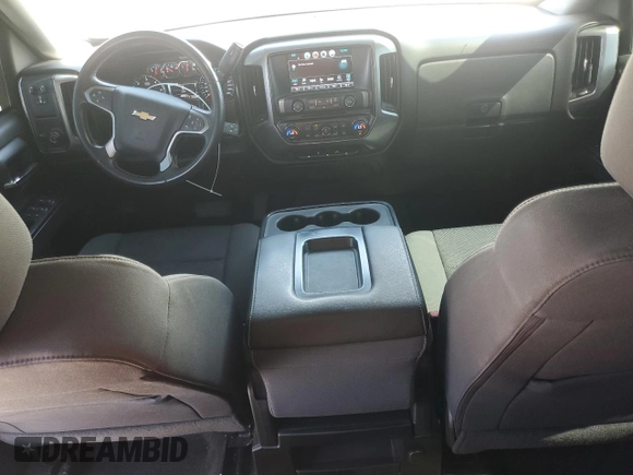 2016 Chevrolet Silverado 1500 LT with VIN 1GCRCREC7GZ307340, listed as a Copart auction lot 50203405 with 55,823 mi miles and Salvage Title. Bid and sale history available at DreamBid. Image 8.