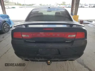 2012 Dodge Charger RT with VIN 2C3CDXCT3CH207096, listed as a Copart auction lot 55482815 with 136,068 mi miles and Clean Title. Bid and sale history available at carsss.com. Image 6.