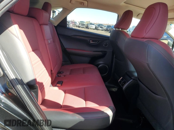 2018 Lexus NX 300 z VIN JTJBARBZ6J2163115, wystawiony jako Copart lot #52153755 z przebiegiem 35 857 mil mil oraz Szkody całkowita. Historia ofert i sprzedaży dostępna na DreamBid. Obrazek 12.