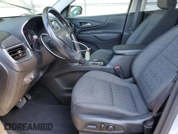 2022 Chevrolet Equinox LT z VIN 2GNAXJEV4N6141363, wystawiony jako Copart lot #55680875 z przebiegiem 153 095 mil mil oraz Szkoda całkowita • Salvage title. Historia ofert i sprzedaży dostępna na DreamBid. Obrazek 7.