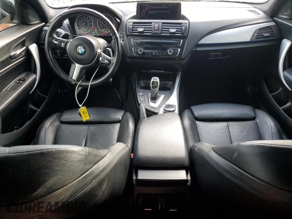 2014 BMW 2 Series M235i with VIN WBA1J7C55EVW84665, listed as a Copart auction lot 44257115 with 111,461 mi miles and Salvage title. Bid and sale history available at DreamBid. Image 8.