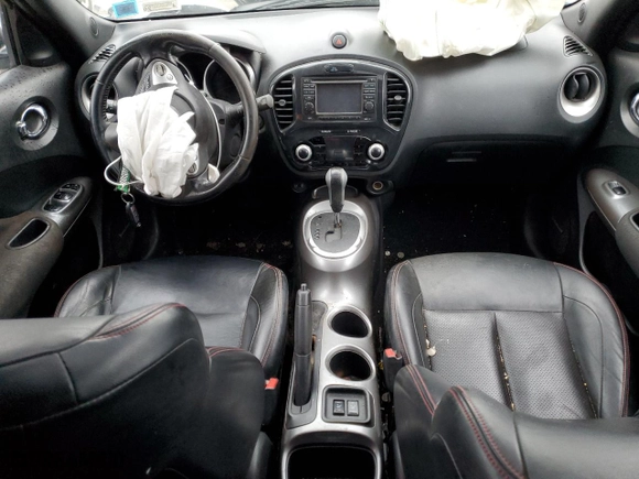 2013 Nissan Juke SL with VIN JN8AF5MV4DT225519, listed as a Copart auction lot 49885325 with 0 mi miles and Salvage Title. Bid and sale history available at carsss.com. Image 8.