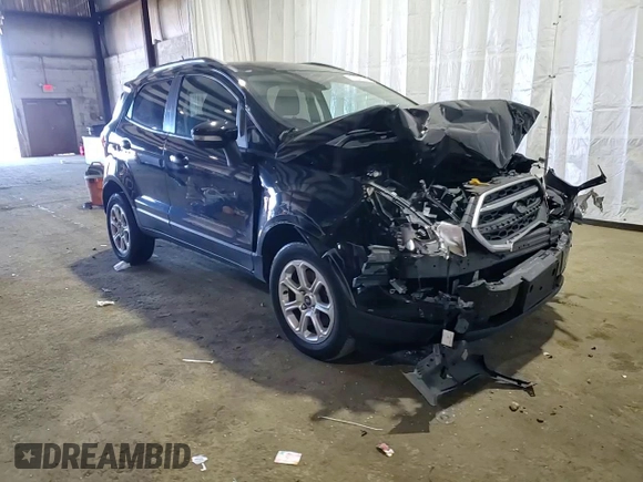2020 Ford EcoSport SE with VIN MAJ6S3GL4LC390244, listed as a Copart auction lot 51019715 with 23,624 mi miles and Salvage Title. Bid and sale history available at carsss.com. Image 12.